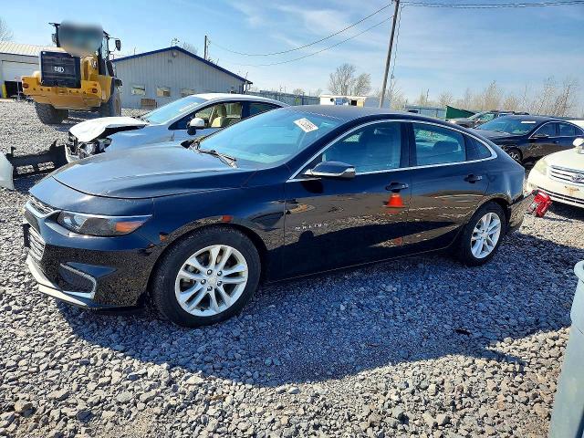 2016 CHEVROLET MALIBU — VIN 1G1ZE5STXGF193688