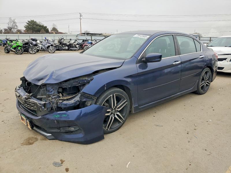 2017 HONDA ACCORD — VIN 1HGCR2F56HA190184