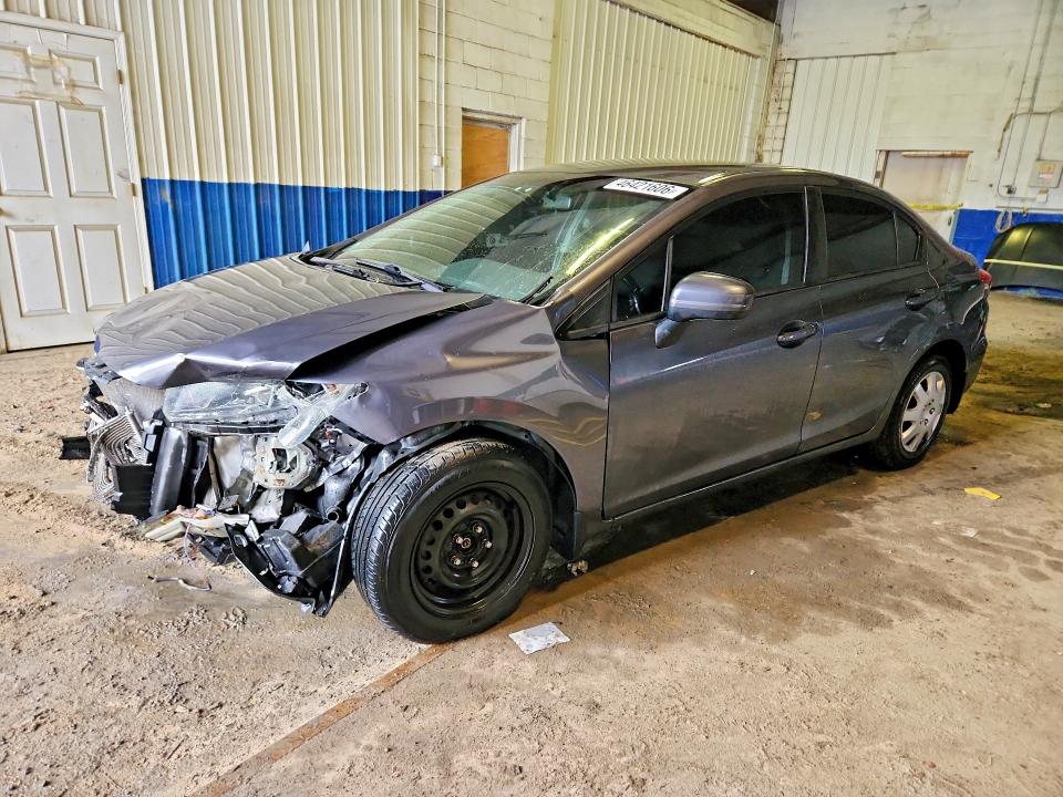 2015 HONDA CIVIC — VIN 19XFB2F51FE061781