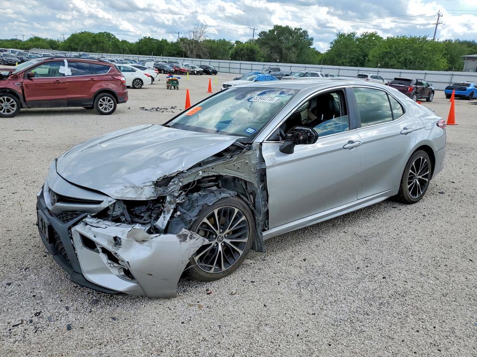 2018 TOYOTA CAMRY — VIN JTNB11HKXJ3029972