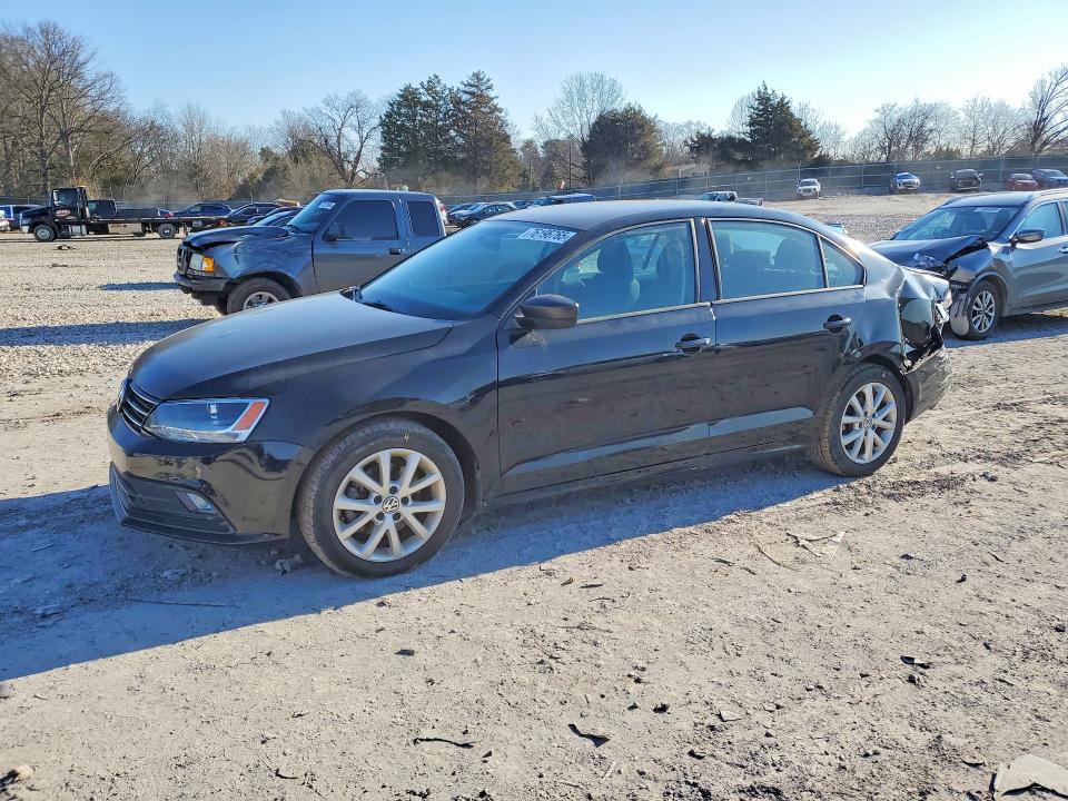 2015 VOLKSWAGEN JETTA — VIN 3VWD07AJ6FM315390