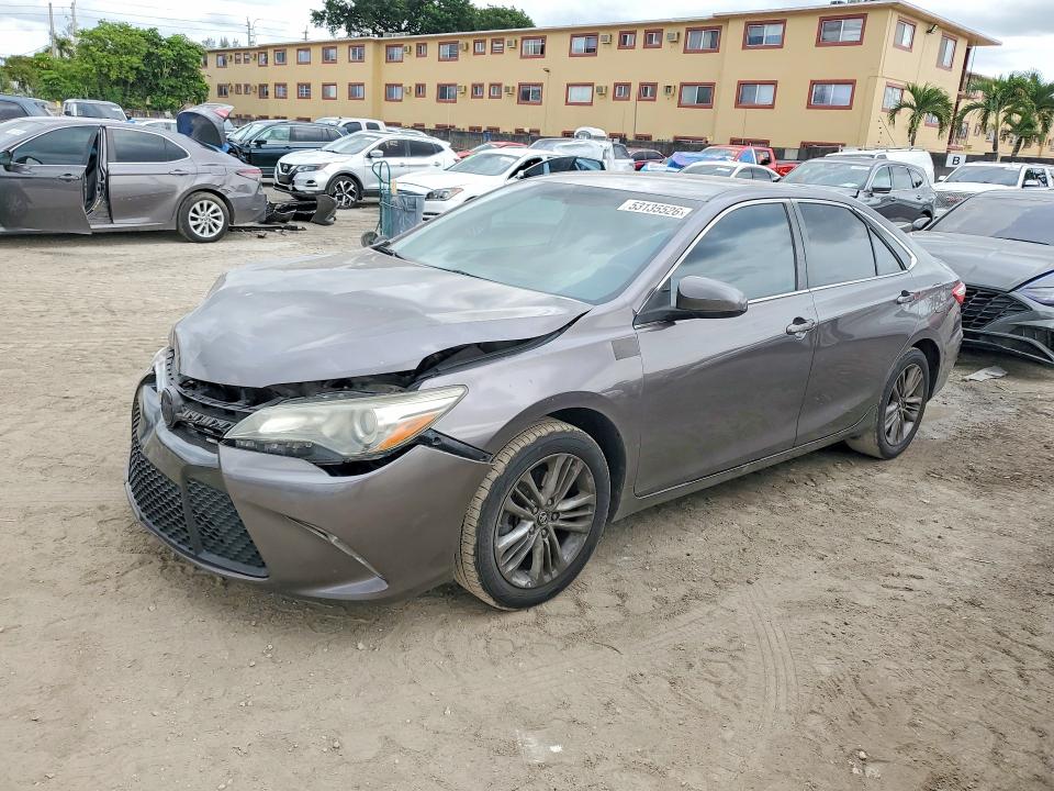2016 TOYOTA CAMRY — VIN 4T1BF1FK5GU262858