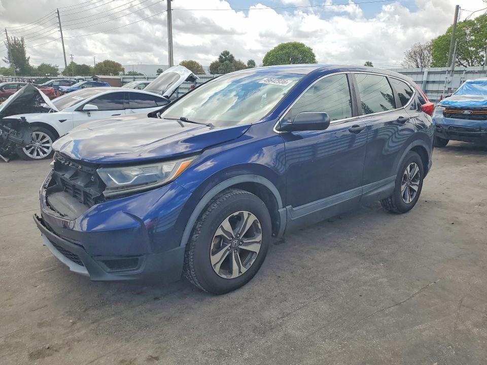 2018 HONDA CR-V — VIN 2HKRW5H31JH405418