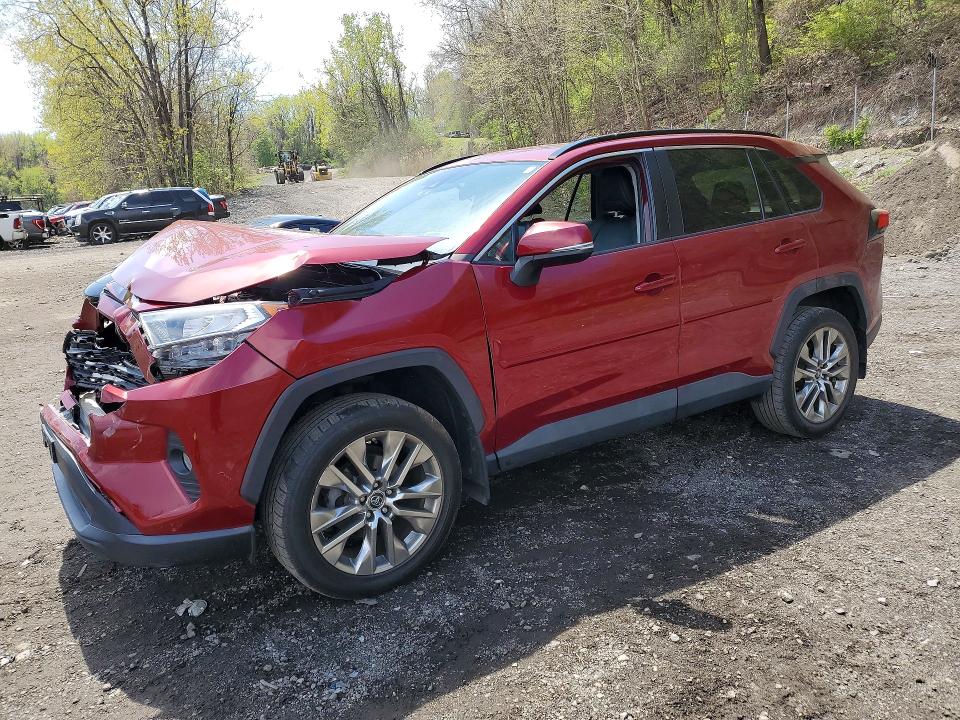 2019 TOYOTA RAV4 — VIN 2T3A1RFV3KC024172