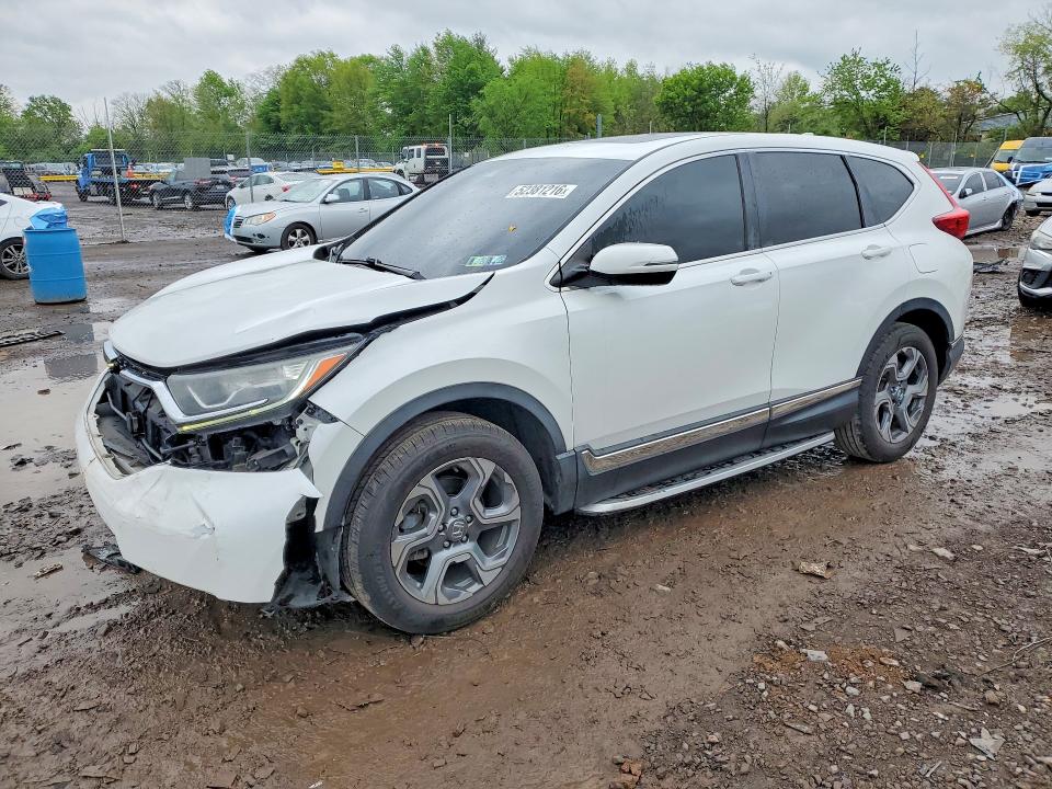 2019 HONDA CR-V — VIN 2HKRW2H56KH630578