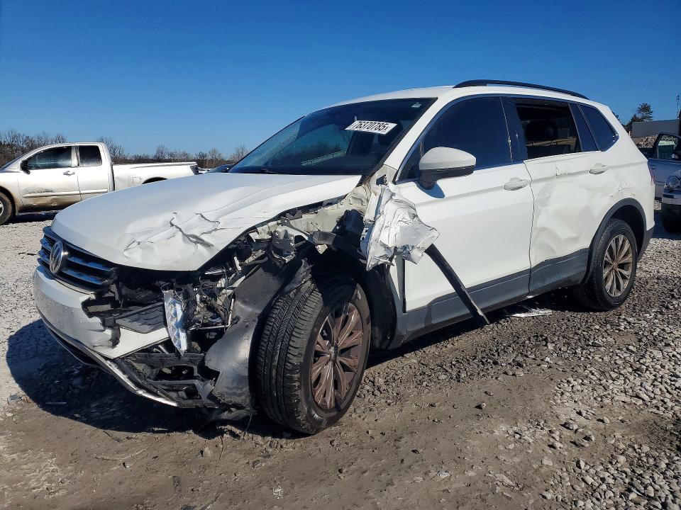 2019 VOLKSWAGEN TIGUAN — VIN 3VV3B7AX6KM051242