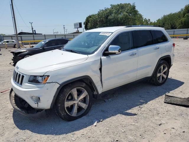 2015 JEEP GRAND CHEROKEE LIMITED — VIN 1C4RJEBGXFC700496