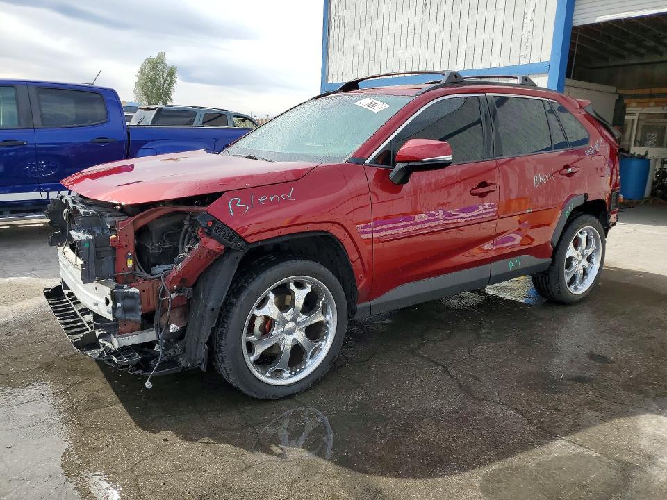2019 TOYOTA RAV4 — VIN 2T3K1RFVXKC017577