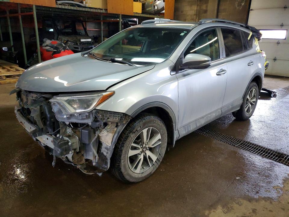 2018 TOYOTA RAV4 — VIN 2T3BFREV8JW708493