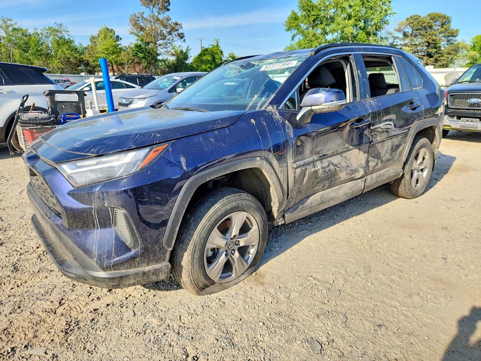 2022 TOYOTA RAV4 — VIN 2T3P1RFV9NW274660