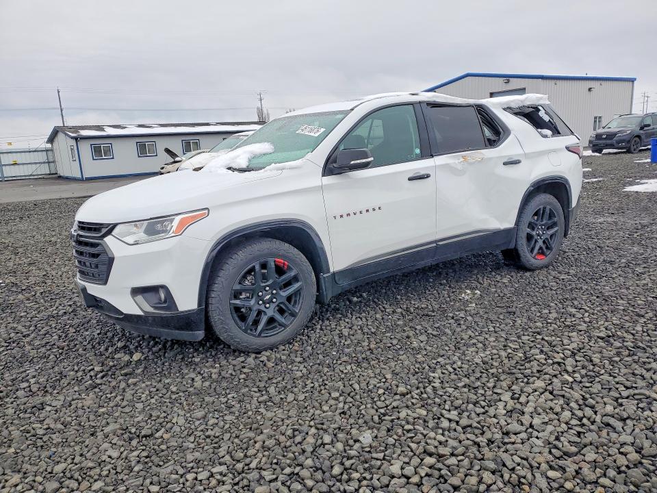 2021 CHEVROLET TRAVERSE — VIN 1GNEVKKW9MJ130161