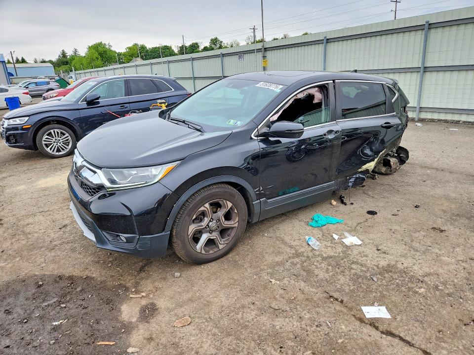 2018 HONDA CR-V — VIN 2HKRW2H5XJH640710