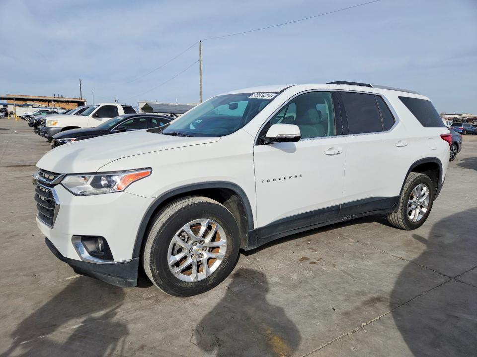 2018 CHEVROLET TRAVERSE — VIN 1GNERGKW5JJ161582