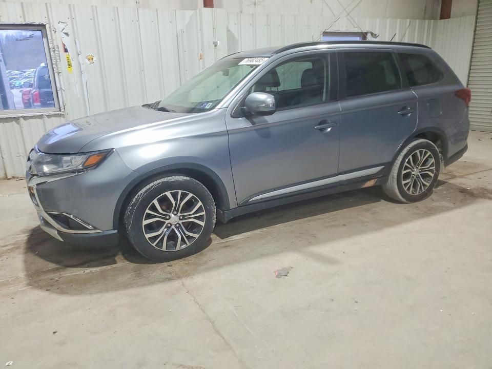 2016 MITSUBISHI OUTLANDER — VIN JA4AZ3A35GZ017221