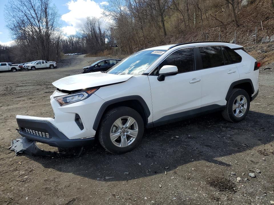 2021 TOYOTA RAV4 — VIN 2T3W1RFV7MC166050