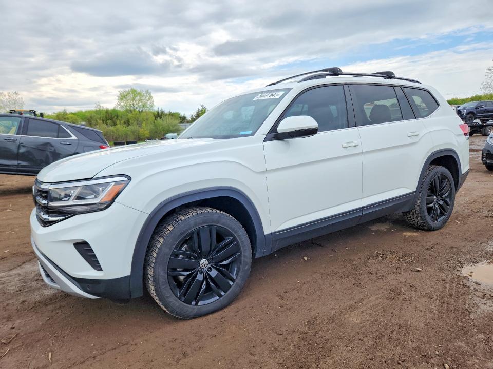 2021 VOLKSWAGEN ATLAS — VIN 1V2HR2CA3MC592070