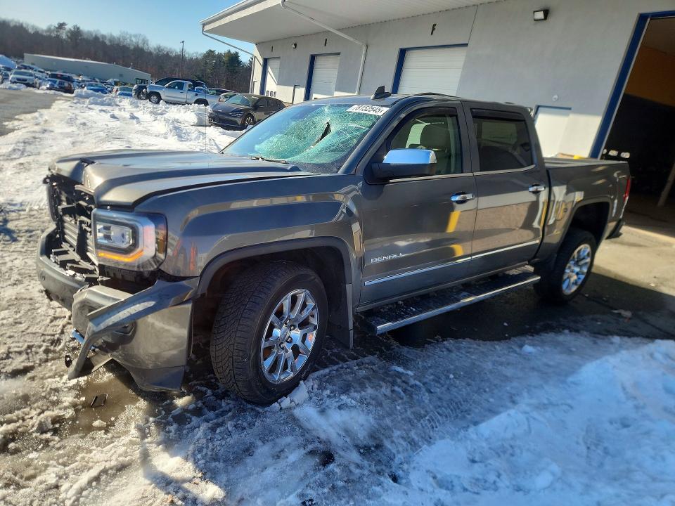 2018 GMC SIERRA — VIN 3GTU2PEC4JG166607