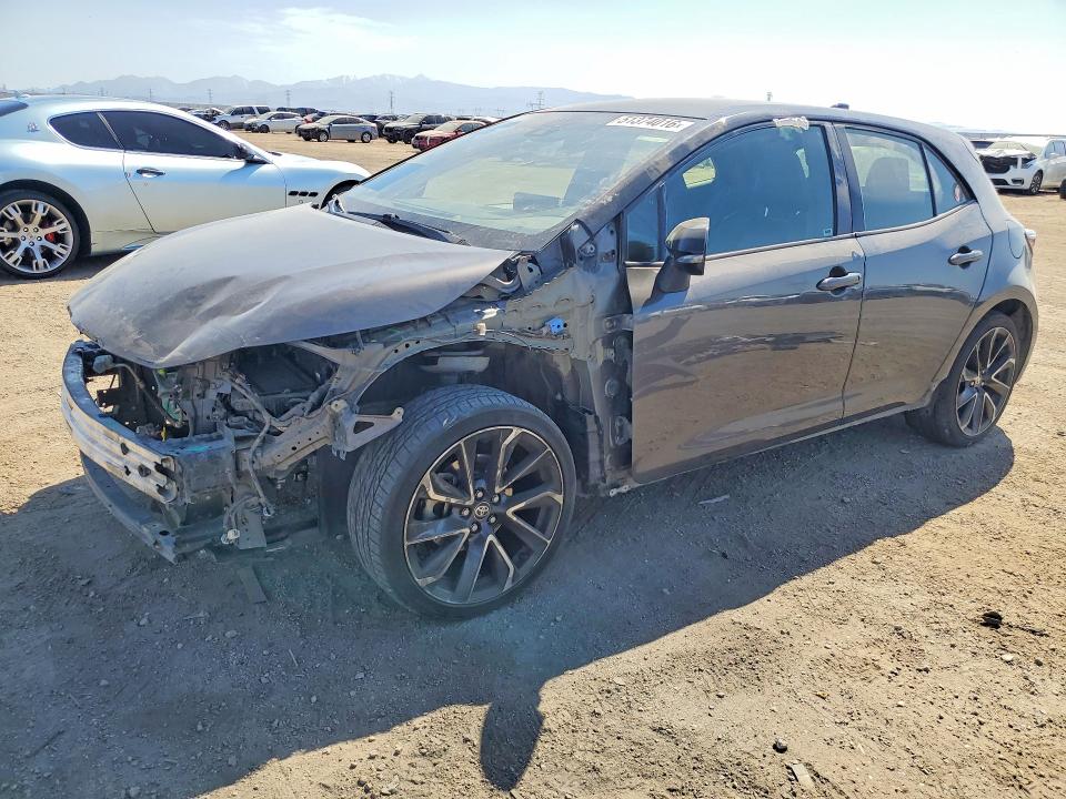 2022 TOYOTA COROLLA — VIN JTNA4MBE7N3164338