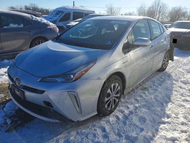 2020 TOYOTA PRIUS LE — VIN JTDL9RFU2L3016737