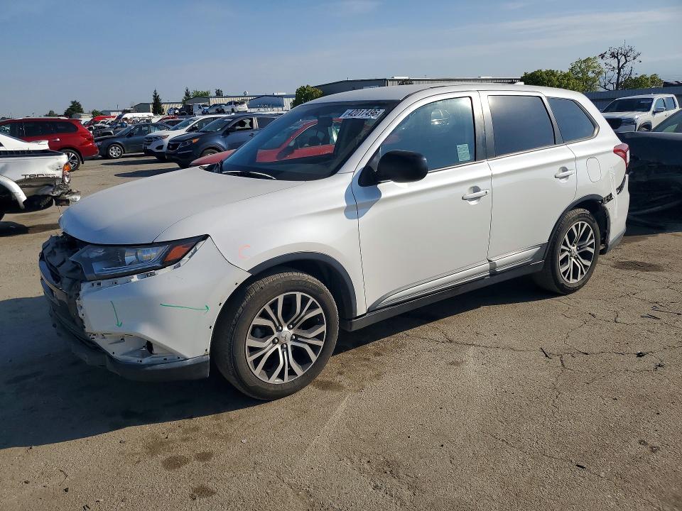 2017 MITSUBISHI OUTLANDER — VIN JA4AD2A34HZ001697