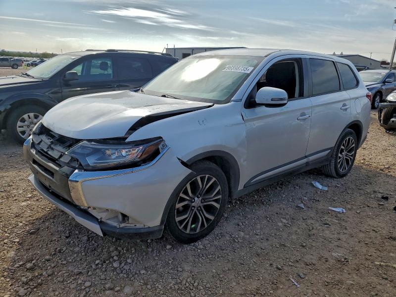 2016 MITSUBISHI OUTLANDER — VIN JA4AD3A34GZ040326