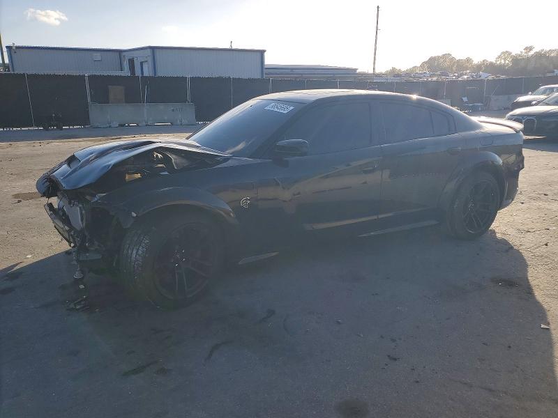 2022 DODGE CHARGER — VIN 2C3CDXL9XNH187422