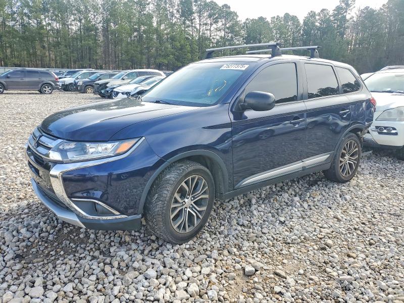 2018 MITSUBISHI OUTLANDER — VIN JA4AD2A38JJ001447