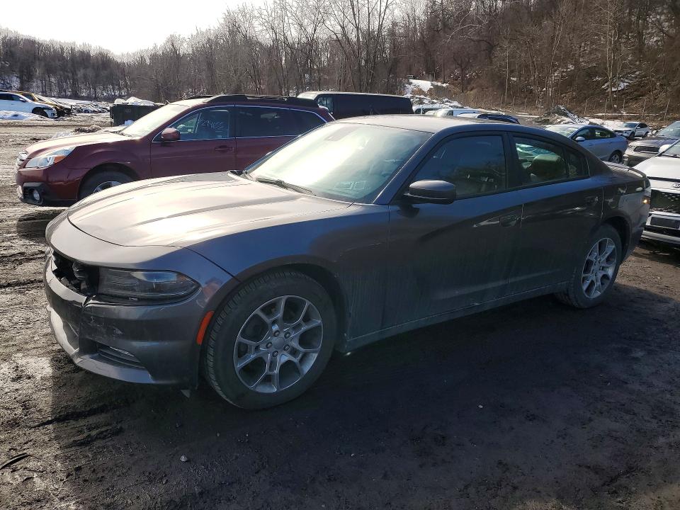 2015 DODGE CHARGER — VIN 2C3CDXJG0FH837393