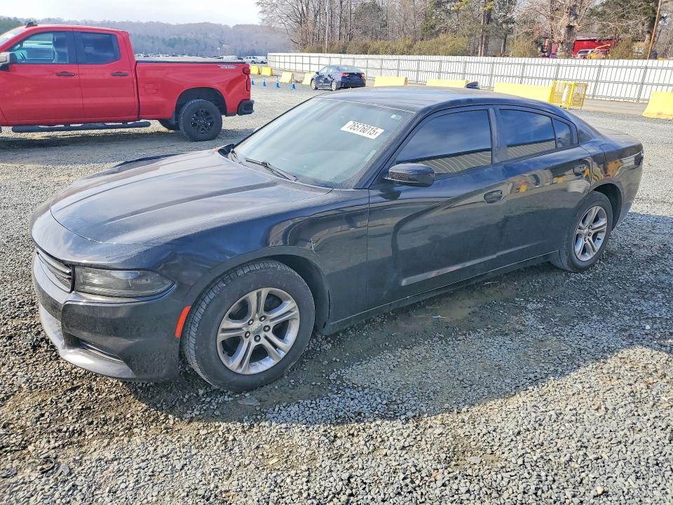 2015 DODGE CHARGER — VIN 2C3CDXHG2FH915033