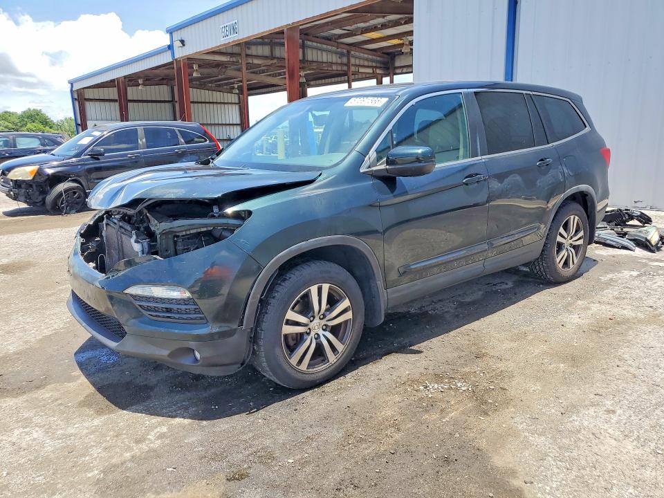 2017 HONDA PILOT — VIN 5FNYF5H51HB021838