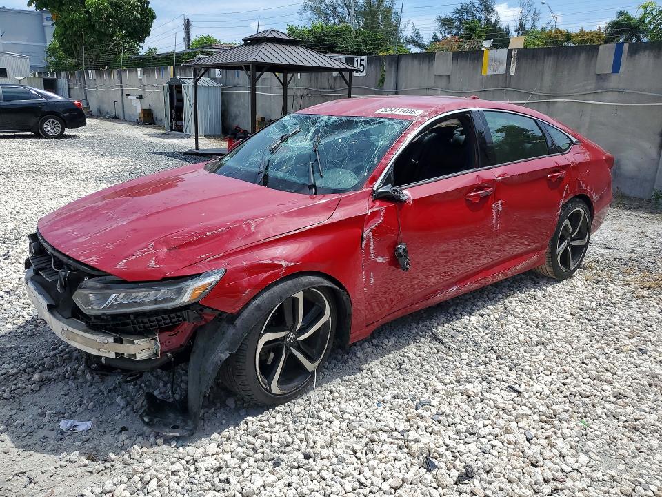 2019 HONDA ACCORD — VIN 1HGCV1F30KA001640