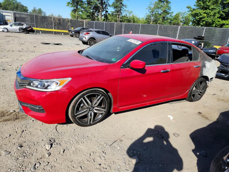 2017 HONDA ACCORD — VIN 1HGCR2F51HA252963