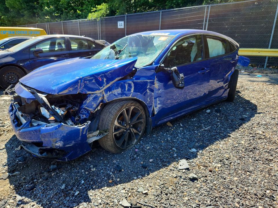 2020 HONDA CIVIC — VIN 2HGFC2F80LH571399