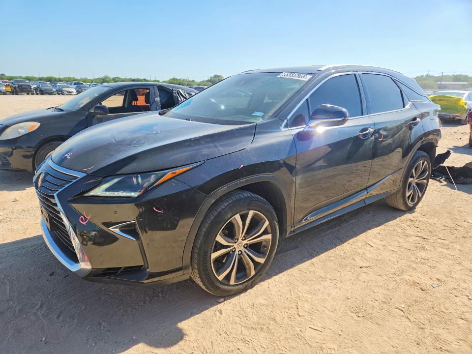 2017 LEXUS RX 350 — VIN 2T2ZZMCA9HC056766