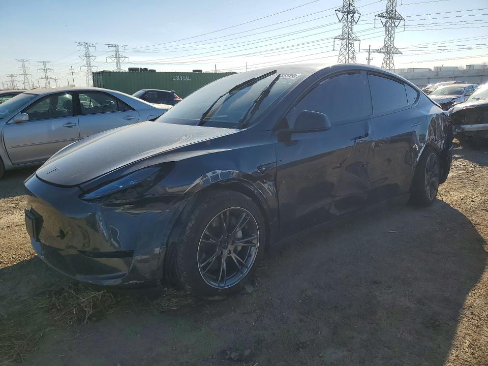 2025 TESLA MODEL Y — VIN 7SAYGDEE0SF255359