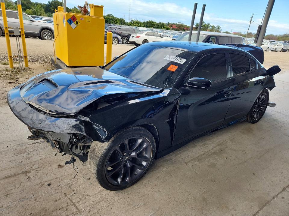 2023 DODGE CHARGER — VIN 2C3CDXGJ4PH571932