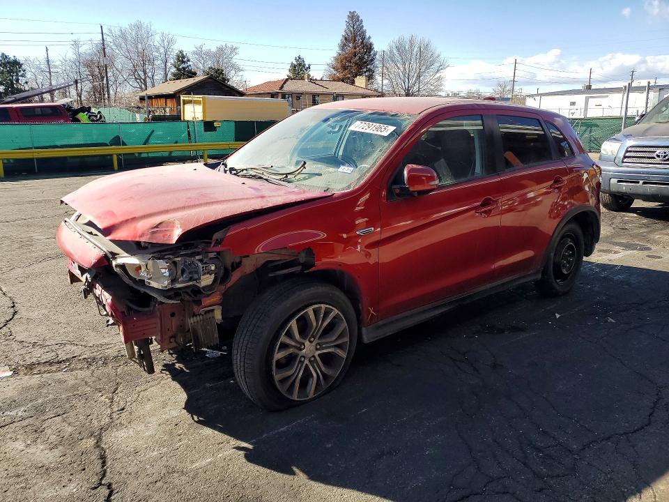 2018 MITSUBISHI OUTLANDER SPORT — VIN JA4AP3AU7JZ009840