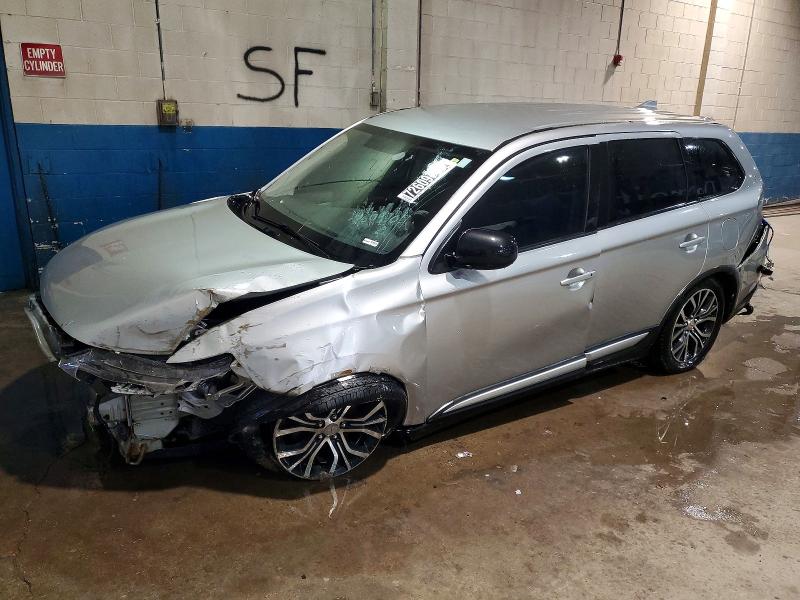 2018 MITSUBISHI OUTLANDER — VIN JA4AZ3A31JZ056508