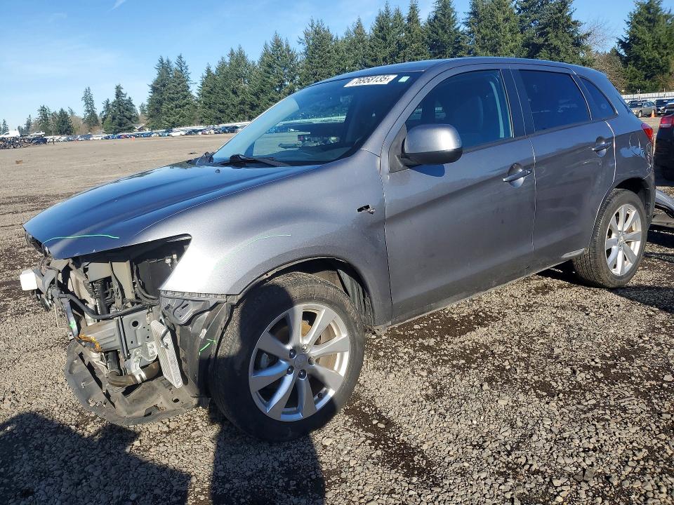 2015 MITSUBISHI OUTLANDER — VIN 4A4AP3AU6FE029929