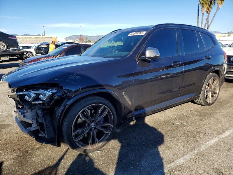 2018 BMW X3 XDRIVEM — VIN 5UXTS3C57J0Y98175