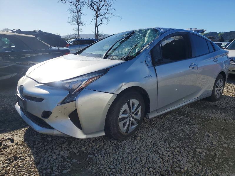 2018 TOYOTA PRIUS — VIN JTDKBRFU4J3583223