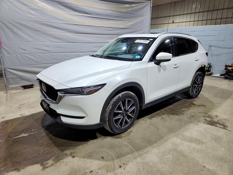 2018 MAZDA CX-5 — VIN JM3KFBDM4J0341880