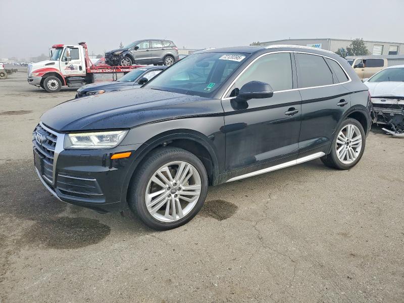 2018 AUDI Q-5 — VIN WA1BNAFY4J2242187