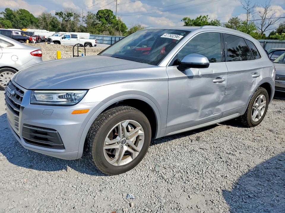 2019 AUDI Q5 — VIN WA1ANAFY1K2048228