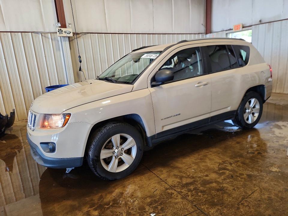 2017 JEEP COMPASS — VIN 1C4NJDEB8HD208992
