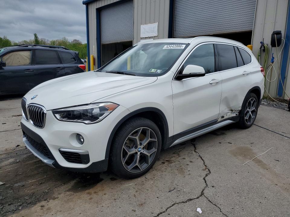 2019 BMW X1 — VIN WBXHT3C51K5L90294