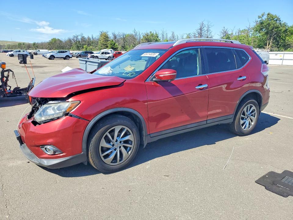 2015 NISSAN ROGUE — VIN 5N1AT2MV5FC909285