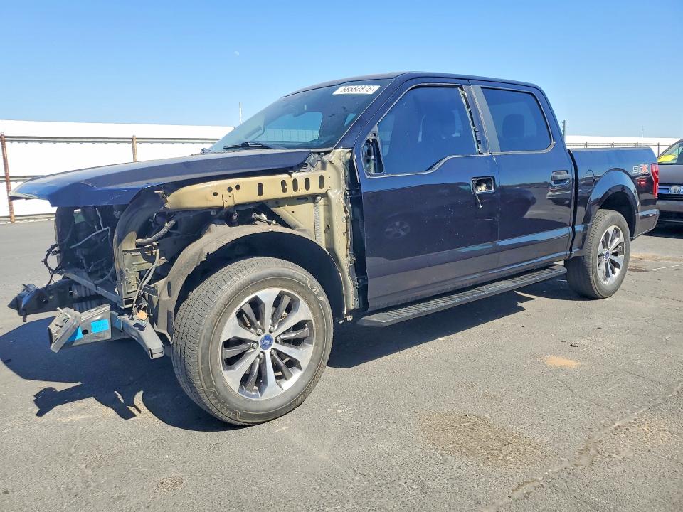 2019 FORD F150 — VIN 1FTEW1CP9KKC78132