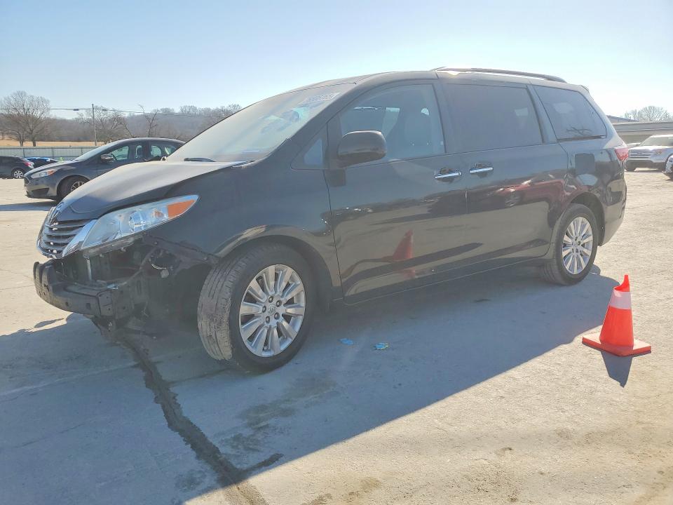 2015 TOYOTA SIENNA — VIN 5TDDK3DC4FS120486