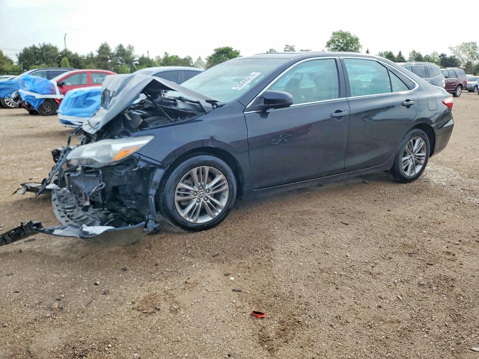 2016 TOYOTA CAMRY — VIN 4T1BF1FK6GU525827